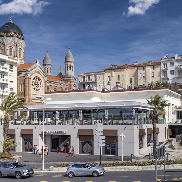 Casino Saint-Raphaël - Jean-Pascal Clément Architecte