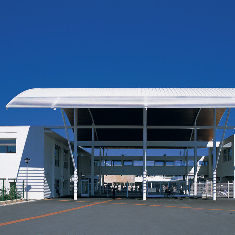 Collège Alphonse Karr - Jean-Pascal Clément Architecte