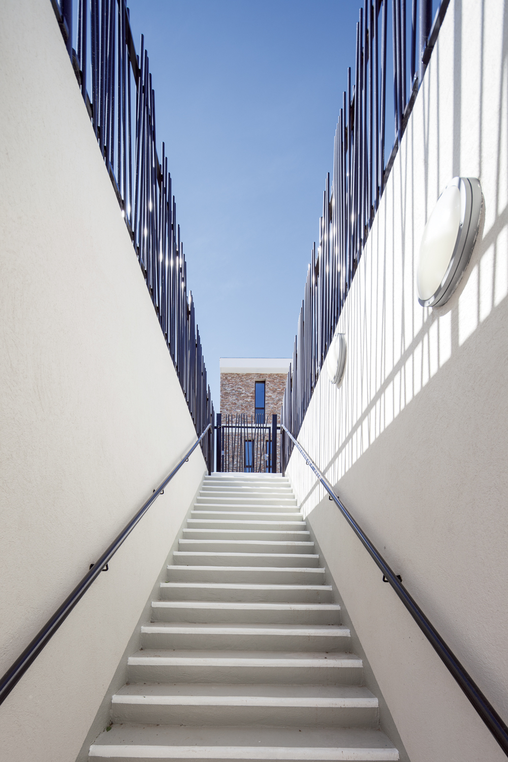 Escalier Ilot des Picotières Sanary - Jean-Pascal Clément Architecte