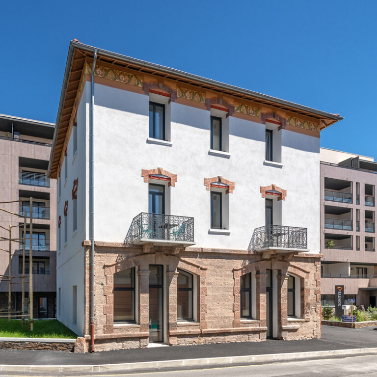 La Palombine Saint-Raphaël - Jean-Pascal Clément Architecte