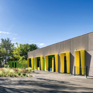 Pôle Enfance Fréjus - Jean-Pascal Clément Architecte