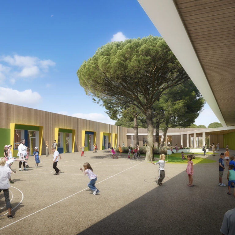 Concours Pôle Enfance Fréjus - Jean-Pascal Clément Architecte