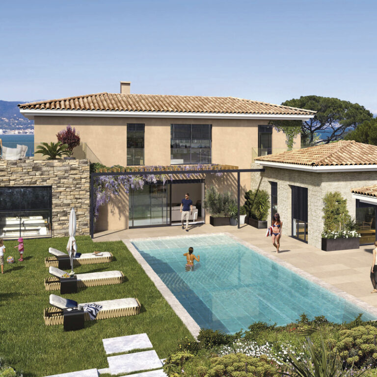 Villa Bella Vista 1 Saint-Tropez - Jean-Pascal Clément Architecte