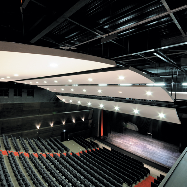 Pôle Culturel Carré Léon Gaumont - Jean-Pascal Clément Architecte