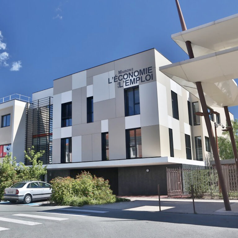 Maison de l'emploi Draguignan - Jean-Pascal Clément Architecte