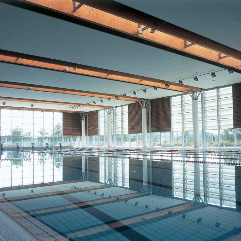 Stade Nautique - Jean-Pascal Clément Architecte